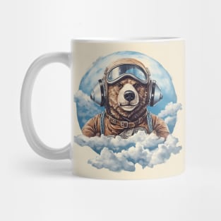 Pilot bear Mug